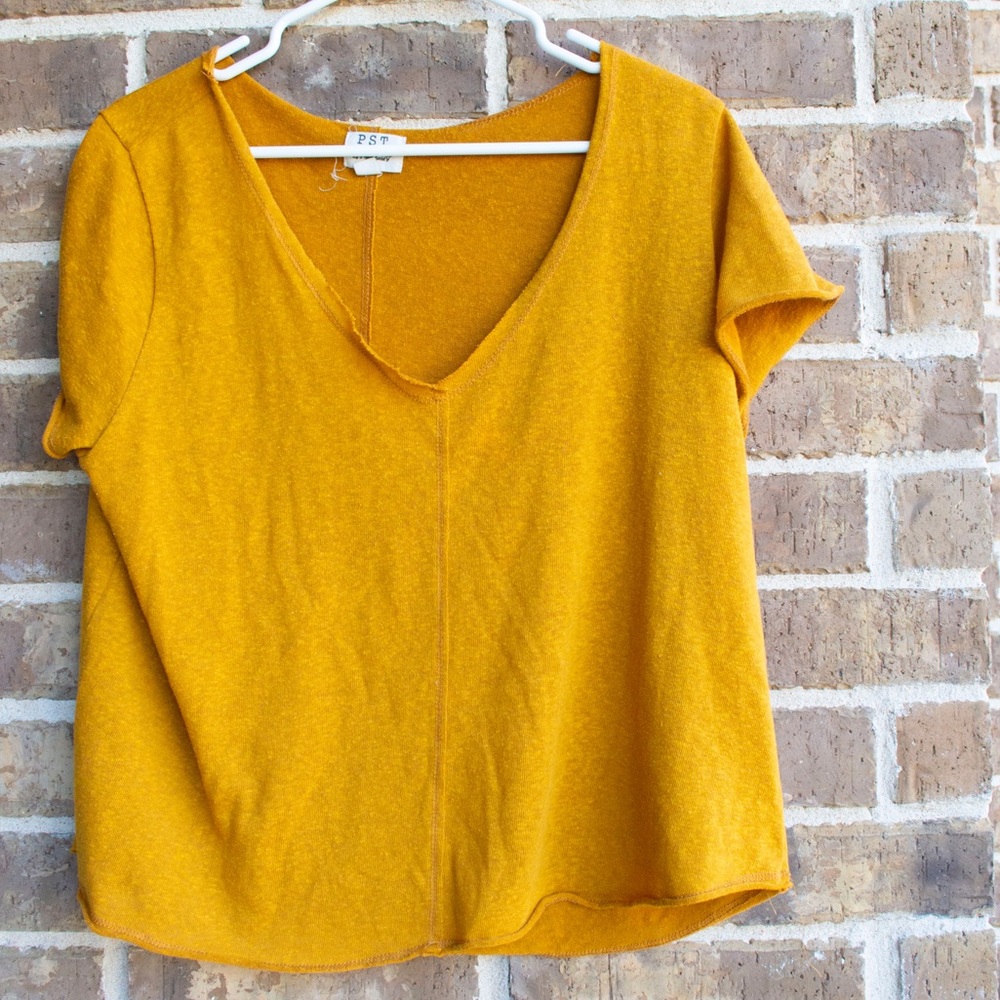 SOLD Cozy Project Social T top